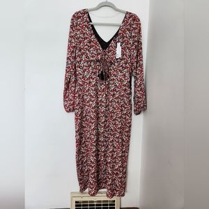 NWT Sanctuary floral midi dress Size 10